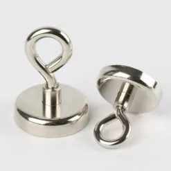 DONTODENT Crochets Magnétiques, Crochets Aimants, Puissant Aimant Néodyme,Crochets AimantsMeilleur Crochets Aimants Pour Utilisation Intérieur Extérieur Cuisine Salle De Garage Casiers