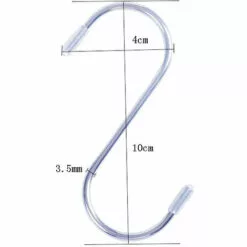 DONTODENT Crochet Non Marquant Crochet En Métal En Acier Inoxydable Couleur Porte Crochet Arrière Couvercle Capuchon De Type Crochet