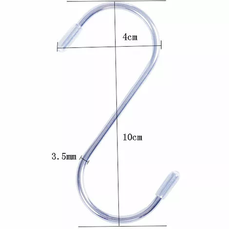 DONTODENT Crochet Non Marquant Crochet En Métal En Acier Inoxydable Couleur Porte Crochet Arrière Couvercle Capuchon De Type Crochet 1 DONTODENT Crochet Non Marquant Crochet En Métal En Acier Inoxydable Couleur Porte Crochet Arrière Couvercle Capuchon De Type Crochet