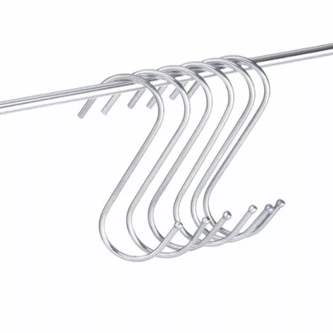 DONTODENT Crochet Non Marquant Crochet En Métal En Acier Inoxydable Couleur Porte Crochet Arrière Couvercle Capuchon De Type Crochet 2 DONTODENT Crochet Non Marquant Crochet En Métal En Acier Inoxydable Couleur Porte Crochet Arrière Couvercle Capuchon De Type Crochet – Image 2