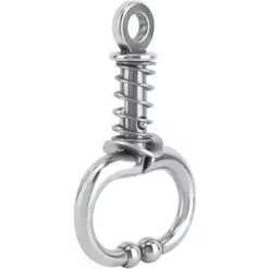 TRIOMPHE Anneau De Nez, Acier Inoxydable Bull Vache Bovins Bovins Nez Anneau élevage Accessoire Nez Cintre Nez Anneaux Cerceau(Pince à Bec Effilé) -Treuil, cric, palan et accessoires Soldes Boutique 37839123 3
