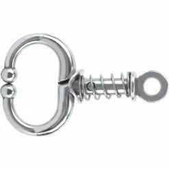 TRIOMPHE Anneau De Nez, Acier Inoxydable Bull Vache Bovins Bovins Nez Anneau élevage Accessoire Nez Cintre Nez Anneaux Cerceau(Pince à Bec Effilé) -Treuil, cric, palan et accessoires Soldes Boutique 37839123 4