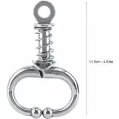 TRIOMPHE Anneau De Nez, Acier Inoxydable Bull Vache Bovins Bovins Nez Anneau élevage Accessoire Nez Cintre Nez Anneaux Cerceau(Pince à Bec Effilé) -Treuil, cric, palan et accessoires Soldes Boutique 37839123 5
