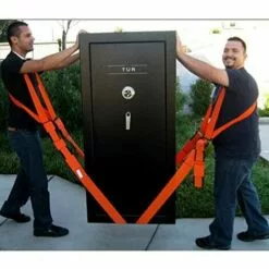 TRIOMPHE Sangles De Levage Et De Déplacement Conçues Pour Les Objets, Les Objets Lourds Sans Mal De Dos, Les Sangles Et Les Harnais (système De Levage Et De Déplacement D'épaule à 2 Personnes)
