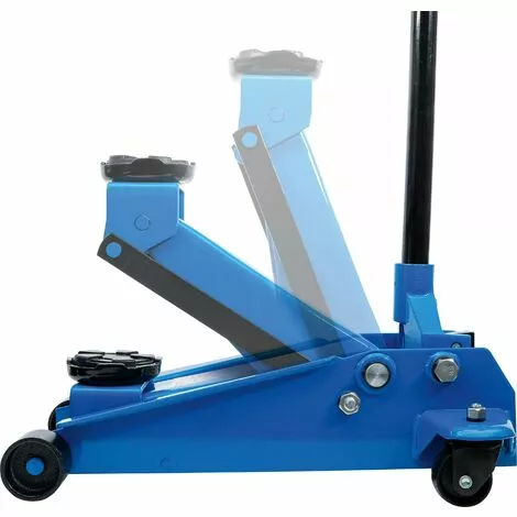 BGS Technic Cric Rouleur | Hydraulique | 3 T 2 BGS Technic Cric Rouleur | Hydraulique | 3 T – Image 2