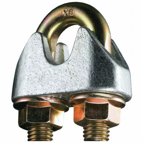 FP Serre-câble De Sécurité DIN 1142-EN 13411-5 Filetage M8 Taille Nominale 100 Mm (Par 50) 1 FP Serre-câble De Sécurité DIN 1142-EN 13411-5 Filetage M8 Taille Nominale 100 Mm (Par 50)