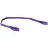 STEINBERG Élingue Plate Double Épaisseur Textile Sangle De Levage En Polyester 2m CMU 1t - Violet