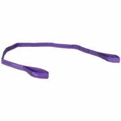 STEINBERG Élingue Plate Double Épaisseur Textile Sangle De Levage En Polyester 2m CMU 1t - Violet