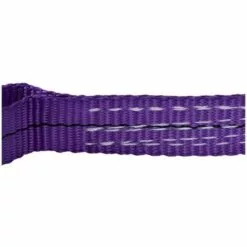STEINBERG Élingue Plate Double Épaisseur Textile Sangle De Levage En Polyester 2m CMU 1t - Violet -Treuil, cric, palan et accessoires Soldes Boutique 38698054 3
