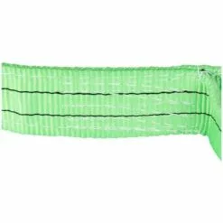 STEINBERG Élingue Plate Double Épaisseur Textile Sangle De Levage En Polyester 1m CMU 2t - Vert -Treuil, cric, palan et accessoires Soldes Boutique 38698055 3