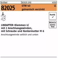 Lindapter R 82024 GTW 40 TC LxSmm