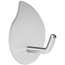 BETTERLIFE Crochets Adhésifs De La Cuisine Pour Suspendre Les Crochets De Serviette Murale Heavy Duty Heavy Duty Steel Hook Crochet D'étanche Crochet Pour Bureau De Salle De Bain, Manteau Adhésif Crochet Crochet Stick Sur Le Mur (6 Pack)