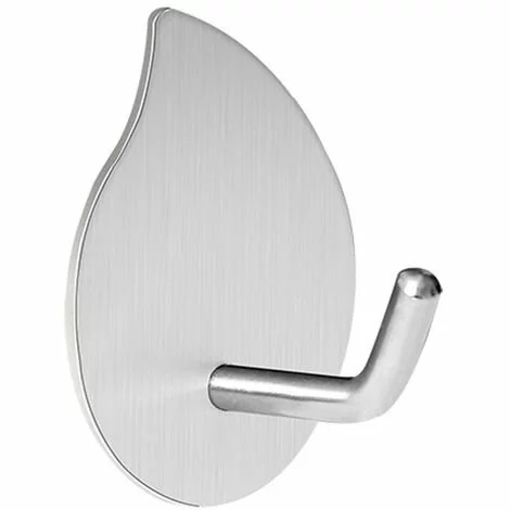 BETTERLIFE Crochets Adhésifs De La Cuisine Pour Suspendre Les Crochets De Serviette Murale Heavy Duty Heavy Duty Steel Hook Crochet D'étanche Crochet Pour Bureau De Salle De Bain, Manteau Adhésif Crochet Crochet Stick Sur Le Mur (6 Pack) 1 BETTERLIFE Crochets Adhésifs De La Cuisine Pour Suspendre Les Crochets De Serviette Murale Heavy Duty Heavy Duty Steel Hook Crochet D'étanche Crochet Pour Bureau De Salle De Bain, Manteau Adhésif Crochet Crochet Stick Sur Le Mur (6 Pack)