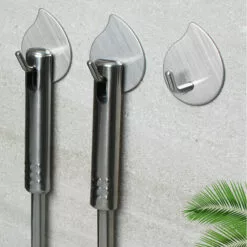 BETTERLIFE Crochets Adhésifs De La Cuisine Pour Suspendre Les Crochets De Serviette Murale Heavy Duty Heavy Duty Steel Hook Crochet D'étanche Crochet Pour Bureau De Salle De Bain, Manteau Adhésif Crochet Crochet Stick Sur Le Mur (6 Pack) 7 BETTERLIFE Crochets Adhésifs De La Cuisine Pour Suspendre Les Crochets De Serviette Murale Heavy Duty Heavy Duty Steel Hook Crochet D'étanche Crochet Pour Bureau De Salle De Bain, Manteau Adhésif Crochet Crochet Stick Sur Le Mur (6 Pack) -Treuil, cric, palan et accessoires Soldes Boutique 39235962 3