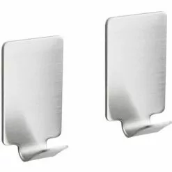 BETTERLIFE Crochets Adhésifs - Paquet De 10 Crochets Auto-adhésifs En Acier Inoxydable