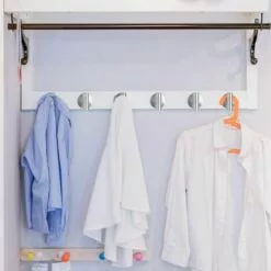 BETTERLIFE 2 PCS Auto-adhésifs Serviette Crochets Crochets Crochets Robe Crochets Acier Inoxydable Crochets Muraux Robustes Pour La Salle De Bain Cuisine Et Chambre à Coucher (Sliver) -Treuil, cric, palan et accessoires Soldes Boutique 39236250 5