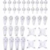 TRIOMPHE 40 Pack Non Trace Hardwall Hardwall Picture Spray Hook Crochet Horloge Horloge Picture Cadre De Crochet Pour Peintures Suspendues Photos De Mariage Studs Muraux