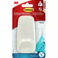 3M 3M Crochet Command ® Bad XL Quartz (L X L X H) 111 X 57 X 32 Mm Quartz Contenu: 1 Pc(s)