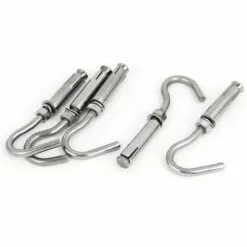 Boulons à Expansion Manchon En Acier Boulon à œil 304 Inoxydable Expansion Du Béton Ancrage Vis à Oeil Chevilles Boulons 5-Pack GrooFoo (M6 X 100mm) -Treuil, cric, palan et accessoires Soldes Boutique 39916926 4