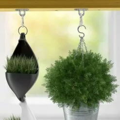 BETTERLIFE Plaque Oeillet Acier Inoxydable M5 (8 Pcs) - Oblong Crochet Métal Forme U Montage Mural Et Plafond - Suspensions -Treuil, cric, palan et accessoires Soldes Boutique 40135674 5