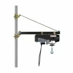 HELIOTRADE Potence Pivotante 500 Kilos De Charge Pour Palan Electrique
