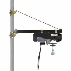 HELIOTRADE Potence Pivotante 500 Kilos De Charge Pour Palan Electrique -Treuil, cric, palan et accessoires Soldes Boutique 40391968 3