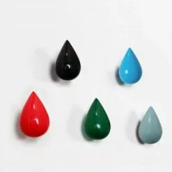 ALMI Lot De 2 Hook Pour Manteau Goutte D'eau Créatifs Crochet Décoration Murale Décoration Moderne, 7.5 X 4.8cm / Bleu 9 ALMI Lot De 2 Hook Pour Manteau Goutte D'eau Créatifs Crochet Décoration Murale Décoration Moderne, 7.5 X 4.8cm / Bleu -Treuil, cric, palan et accessoires Soldes Boutique 40433026 5