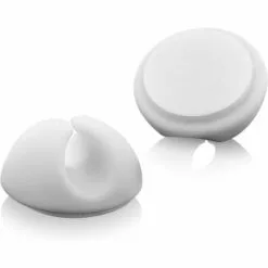 GUAZHUNIFR 5X Serre-Câbles Support De Câble Gestion Des Câbles Fixation De Câble Organisateur De Câble Pour Câbles Jusqu'à 8mm Serre-Câbles Fixation De Câbles Gestion Des Câbles Blanc -Treuil, cric, palan et accessoires Soldes Boutique 40554957 5