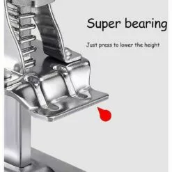 GUAZHUNIFR Cric À Main, Outil De Serrage De Vérin Portatif Capacité De 100 Kg Pour Les Sols, Les Fenêtres, Les Armoires, Le CVC, L'installation De Ponts - Échelle De Levage D'outils Auxiliaires -Treuil, cric, palan et accessoires Soldes Boutique 41019435 4