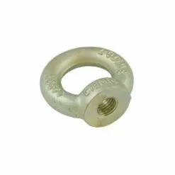 WEBSILOR Anneau De Levage DIN 582 - Diamètre : 10mm