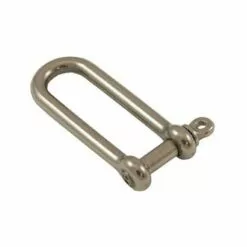 WEBSILOR Manille Droite Longue Inox - Diamètre : 6mm