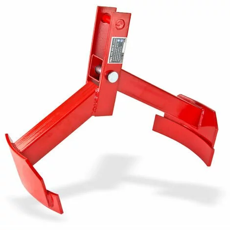 DEMA Pince Lève Fût Vertical 500 Kg - Axe 19 Mm - Pour Baril Jusqu'à 210 L 1 DEMA Pince Lève Fût Vertical 500 Kg - Axe 19 Mm - Pour Baril Jusqu'à 210 L