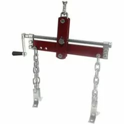 Varan Motors - NEEST-03-B Balancier Pour Grue D'atelier Equilibreuse De Charge Max 750Kg - Rouge -Treuil, cric, palan et accessoires Soldes Boutique 41538901 4