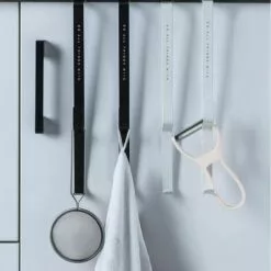 BETTERLIFE BETTE Lot De 3 Crochets De Porte Pour Salle De Bain - Crochets à Double Crochet à Utiliser Comme Support Pour Vêtements, Chapeaux - Crochets Muraux - Crochets De Rangement Pour Vêtements (Blanc) -Treuil, cric, palan et accessoires Soldes Boutique 41557011 3