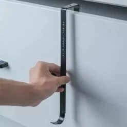 BETTERLIFE BETTE Lot De 3 Crochets De Porte Pour Salle De Bain - Crochets à Double Crochet à Utiliser Comme Support Pour Vêtements, Chapeaux - Crochets Muraux - Crochets De Rangement Pour Vêtements (Blanc) -Treuil, cric, palan et accessoires Soldes Boutique 41557011 5