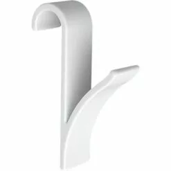 BETTERLIFE Crochet Radiateur, Crochet Radiateur Sèche Serviette, Plastique Blanc, Lot De 4