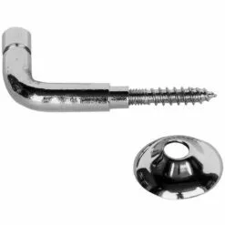 EDM Crochet En Laiton Nickel 25mm