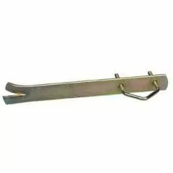 Engel Axil Antenne TV Mast Fixation Clamp 25Cm Acier Ac-724 Droit Pour Encastrement Ac0724