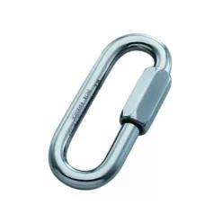 LEVAC TOPCAR - Maillon Rapide Acier Zingué Grande Ouverture - 5191fg