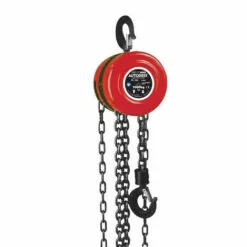 AUTOBEST Palan Manuel à Chaîne - Capacité 1T - Hauteur De Levage 2.5 M 1000 Kg