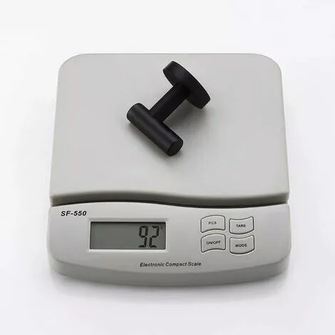 Crochet Mural Porte Serviette Salle De Bain Crochets Patère Noir Mat Acier Inoxydable SUS304 Porte Manteau Support Porte-Serviettes Rangement GrooFoo (le Noir*1) 5 Crochet Mural Porte Serviette Salle De Bain Crochets Patère Noir Mat Acier Inoxydable SUS304 Porte Manteau Support Porte-Serviettes Rangement GrooFoo (le Noir*1) – Image 5