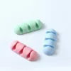 Clips Et Attache-câbles Murales Lot De 3 Supports De Câbles - Organisateur De Câbles USB - Organisateur De Câbles - Organisateur De Câbles Pour La Maison Ou Le Bureau (Rose+vert+bleu) GrooFoo