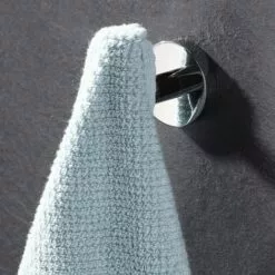 Crochets Pour Serviettes Porte-serviettes Mural Support De Crochet Salle De Bain Support Serviette SUS304 Acier Inoxydable Porte Rangement GrooFoo (Poli *1 ) -Treuil, cric, palan et accessoires Soldes Boutique 42547664 3