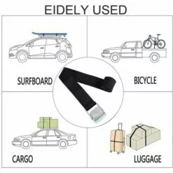 HIASDFLS 10Pcs 2*39Cm Sangle D'Arrimage Kit De Fixation Pour Moto/ Voiture/ Porte Vélo Sangle De Serrage Charge Maximale 500 Kg - Noir 9 HIASDFLS 10Pcs 2*39Cm Sangle D'Arrimage Kit De Fixation Pour Moto/ Voiture/ Porte Vélo Sangle De Serrage Charge Maximale 500 Kg - Noir -Treuil, cric, palan et accessoires Soldes Boutique 42839689 5