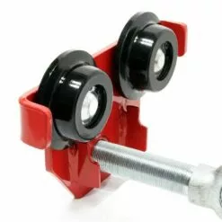 HELLOSHOP26 Chariot Porte-palan Manuel 500 Kg 45-220 Mm Treuil Outil De Levage Charge Lourde - Or -Treuil, cric, palan et accessoires Soldes Boutique 43022306 4