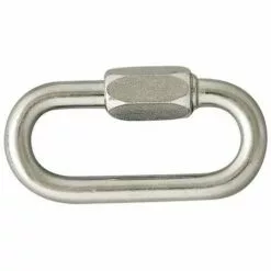 CHAPUIS - Maillon Joncton Acier Zingué Pour Chaîne Ø6mm 400kg Bl1