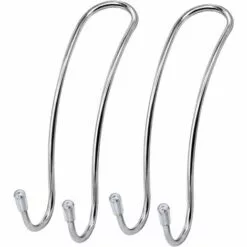 BRIDAY Crochets De Voiture Support De Sac à Main Pour Voiture Auto Crochets D'appui-tête Sacs De Siège Arrière Hanger 2 Packs