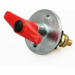 ALMI Interrupteur Coupure Isolateur Batterie Coupe Circuit,12V-60V 300A Batterie à Clé Fixe Universelle De Voiture Déconnecter L'isolateur De Puissance Automobile Urgence Interrupteur Pour Voiture,Bateau -Treuil, cric, palan et accessoires Soldes Boutique 44075261 5