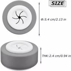 Crochet Abs Porte-serviettes Autocollant Porte Torchons Autocollante Sans Perçage Porte-torchons Ronde Autocollante Porte-torchons Pince Ronde Sèche-serviettes De Cuisine En Abs Sans Perçage 4 Pièces GrooFoo -Treuil, cric, palan et accessoires Soldes Boutique 44189366 3