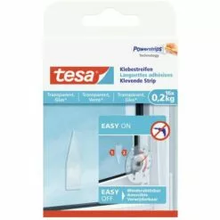 Tesa 77732 Languettes Adhésives Tesa® Transparent Contenu: 16 Pc(s)